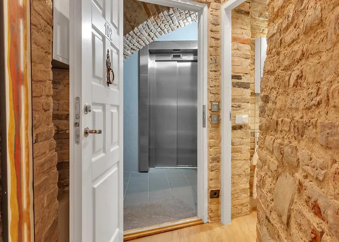 Historic & Modern Arch-studio - Arcloft07 Apartment Wilna